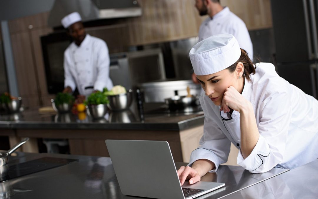Platforma dla restauracji świadczącej usługi dostaw posiłków do firm